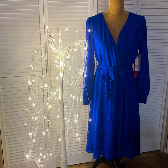 Leslie Fay Dresses & Skirts - Leslie Fay Sz10 Royal Blue Dress